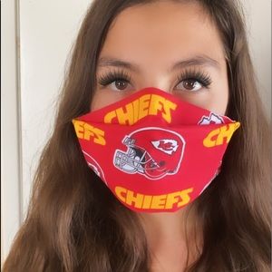 NFL Chiefs 100% cotton